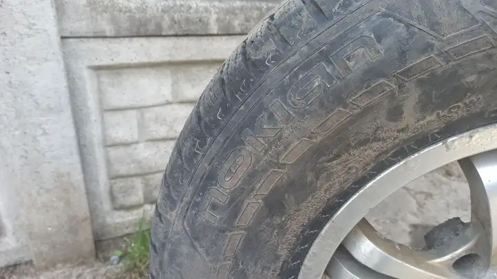 Nissan Navara D40 (2004 - 2015) Легкосплавный колесный диск R16 — фото 5