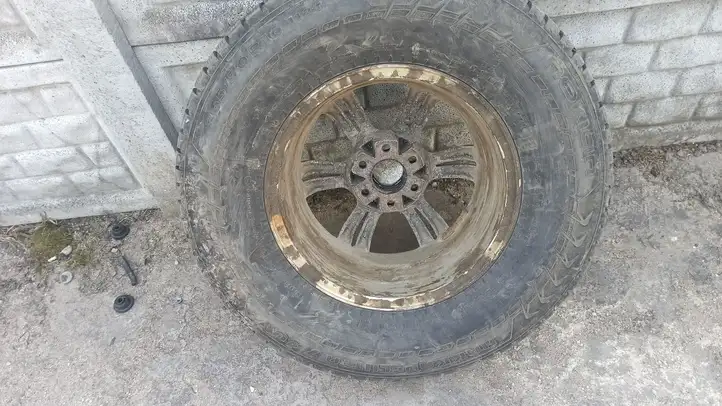 Nissan Navara D40 (2004 - 2015) Легкосплавный колесный диск R16 — фото 7