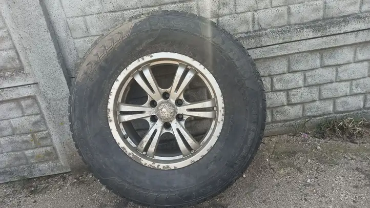 Nissan Navara D40 (2004 - 2015) Легкосплавный колесный диск R16 — фото 1