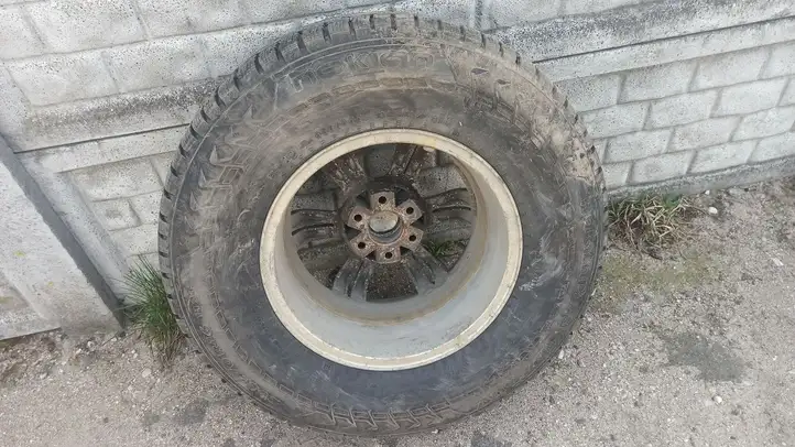 Nissan Navara D40 (2004 - 2015) Легкосплавный колесный диск R16 — фото 6