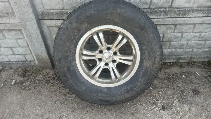 Nissan Navara D40 (2004 - 2015) Легкосплавный колесный диск R16 — фото 1