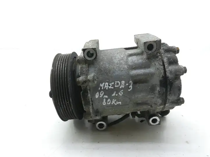 Mazda 3 II (2009 - 2011) SD7V10 Компрессор (насос) кондиционера воздуха — фото 1