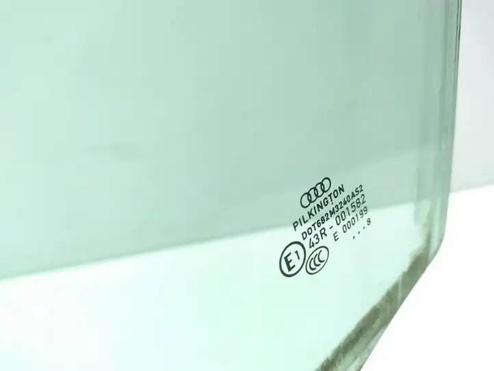 Audi A4 S4 B8 8K (2007 - 2011) Стекло передней двери — фото 2