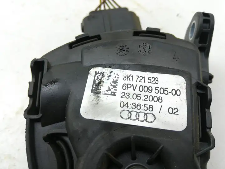 Audi A4 S4 B8 8K (2007 - 2011) 8K1721523 Педаль акселератора — фото 6