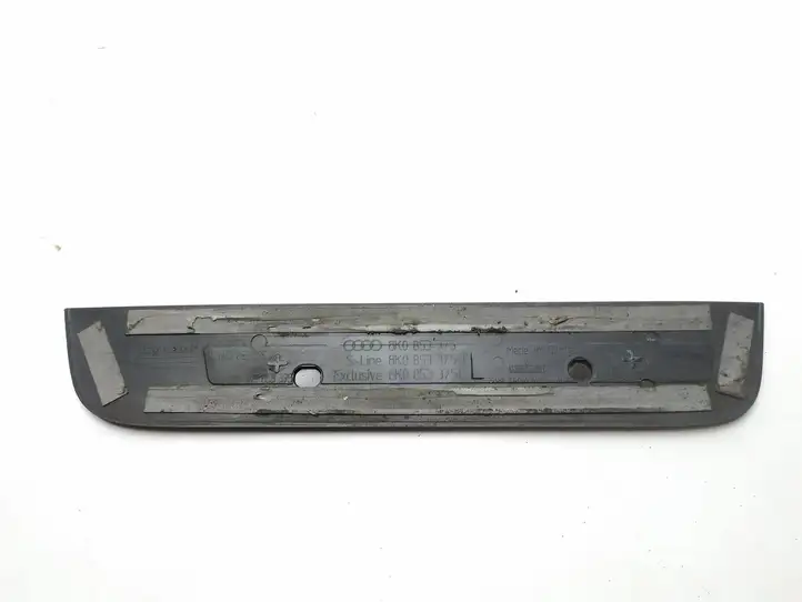 Audi A4 S4 B8 8K (2007 - 2011) 8K0853375 Наружная отделка заднего порога — фото 3