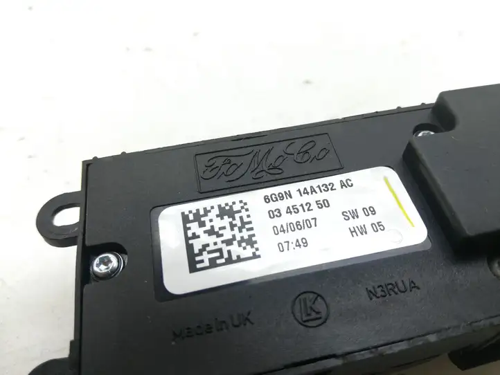 Land Rover Freelander 2 - LR2 (2006 - 2010) 6G9N14A132AC Блок кнопок стеклоподъемников — фото 6
