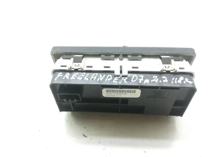 Land Rover Freelander 2 - LR2 (2006 - 2010) 6H5214B596DD Включатель регулировки высоты / жесткости ходовой части — фото 6