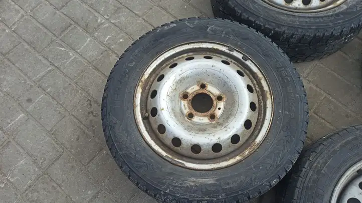 Opel Vivaro (2006 - 2014) Кованый диск R16 — фото 2