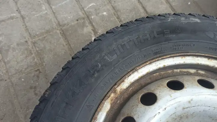 Opel Vivaro (2006 - 2014) Кованый диск R16 — фото 4