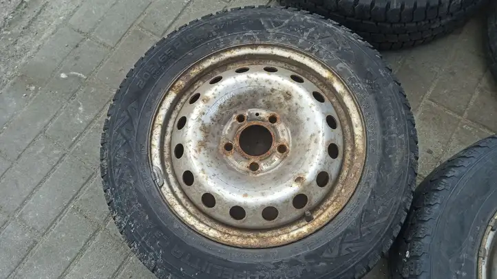 Opel Vivaro (2006 - 2014) Кованый диск R16 — фото 6