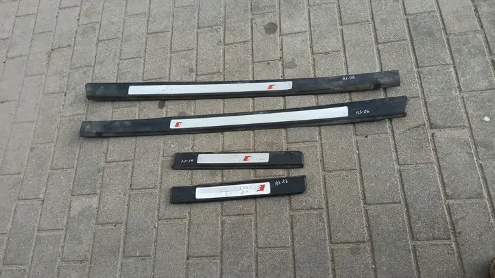 Audi A3/S3 8P (2004 - 2008) 8P4853492 Внутренняя отделка переднего порога — фото 1
