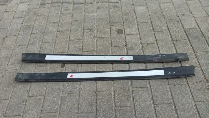 Audi A3/S3 8P (2004 - 2008) 8P4853492 Внутренняя отделка переднего порога — фото 4