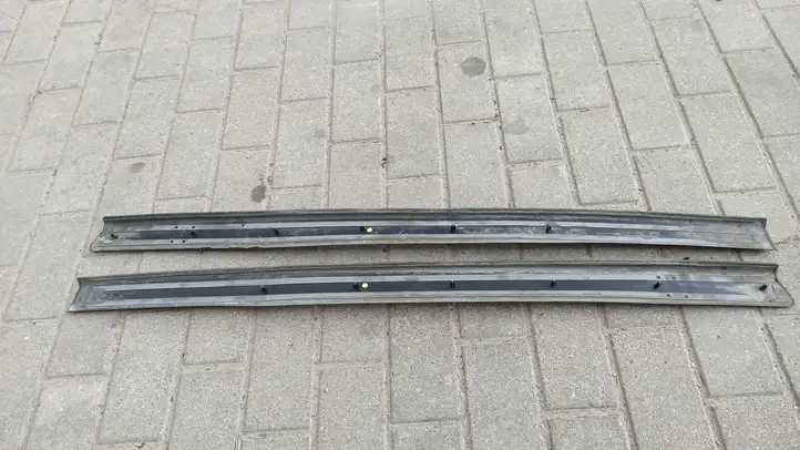 Audi A3/S3 8P (2004 - 2008) 8P4853492 Внутренняя отделка переднего порога — фото 5