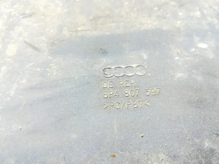 Audi A3/S3 8P (2004 - 2008) 8P4807397 Нижняя часть переднего бампера — фото 6
