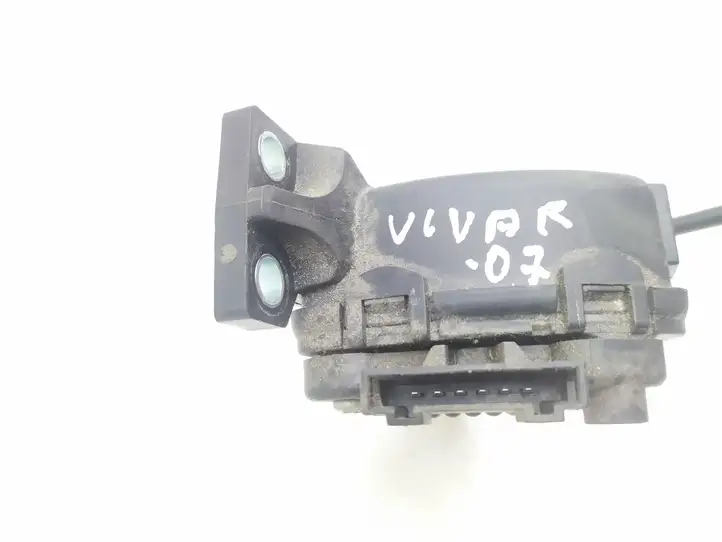 Opel Vivaro (2006 - 2014) 7700313060 Педаль акселератора — фото 4