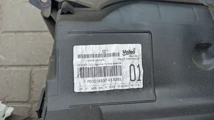 Toyota Aygo AB10 (2005 - 2008) 870100H010 Комплект системы вентиляции салона — фото 2
