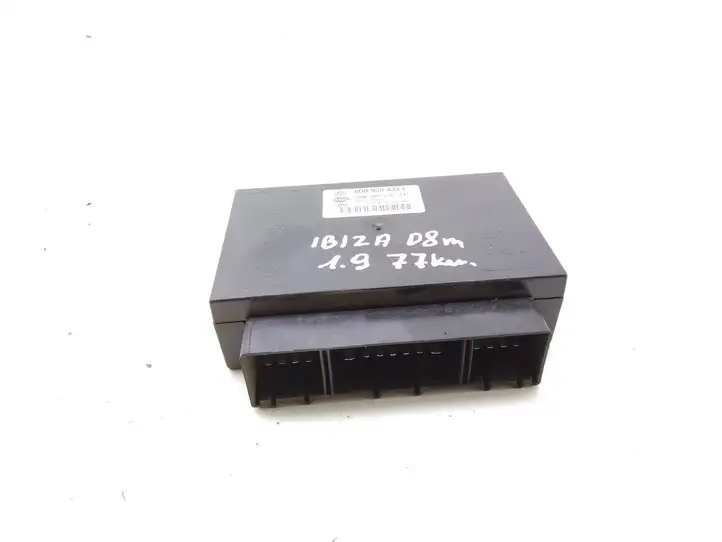 Seat Ibiza III (6L) (2002 - 2008) 6Q0959433E Модуль комфорта — фото 1