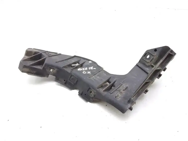 Seat Ibiza III (6L) (2002 - 2008) 6L6807393 Кронштейн заднего бампера — фото 1