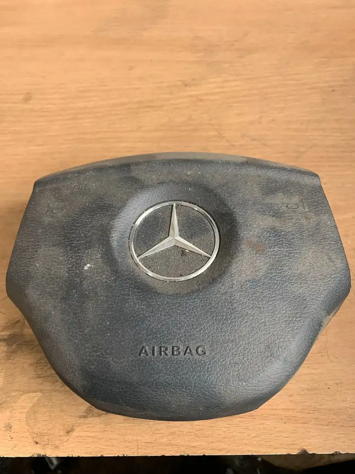 Mercedes-Benz ML W164 (2005 - 2011) 30366637A Подушка безопасности руля — фото 2
