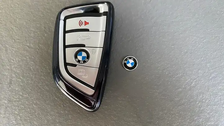 BMW X5 E53 (1999 - 2006) 66122155753 Ключ зажигания — фото 4