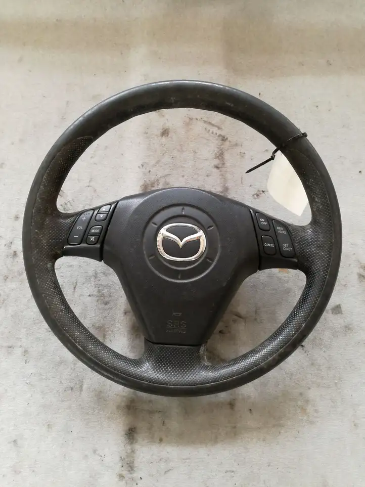 Mazda 3 I (2006 - 2009) Руль — фото 1