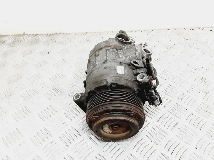 BMW X5 E70 (2006 - 2013) 6987890 Компрессор (насос) кондиционера воздуха — фото 3