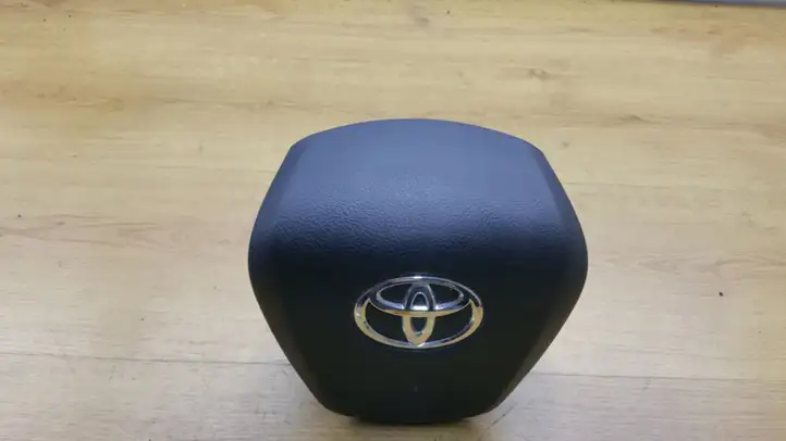 Toyota Verso (2009 - 2012) 451300F030B0 Подушка безопасности руля — фото 2