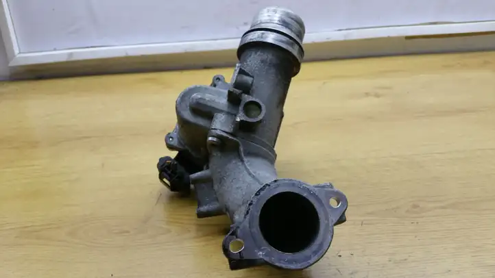 Nissan Qashqai (2010 - 2013) 8200614985 Дроссельная заслонка — фото 2