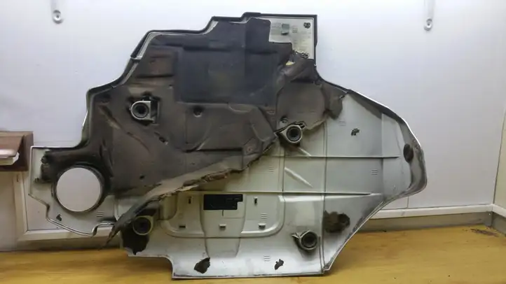 Audi A6 S6 C6 4F (2004 - 2008) 059103925AG Крышка двигателя декоративная — фото 3
