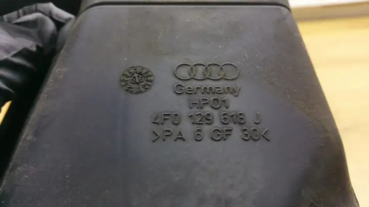 Audi A6 S6 C6 4F (2004 - 2008) 4F0129618J Детали воздухозаборника — фото 3