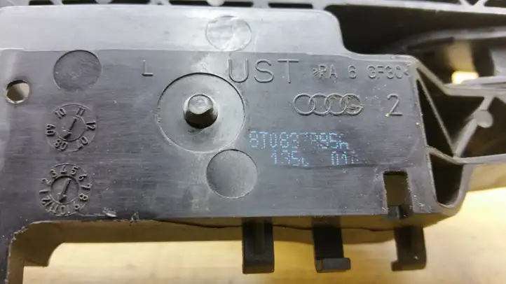 Audi A4 S4 B8 8K (2007 - 2011) 8T0837885A Наружная ручка двери — фото 4