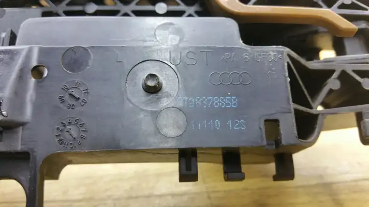 Audi A4 S4 B8 8K (2007 - 2011) 8T0837885B Наружная ручка двери — фото 3