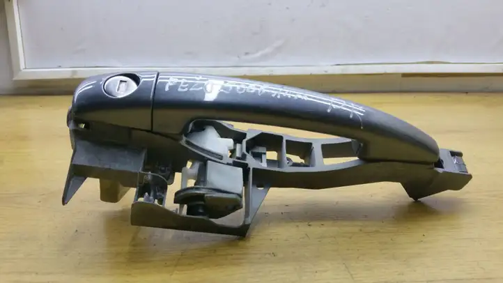 Peugeot 5008 (2009 - 2013) 9639668180 Наружная ручка двери — фото 1