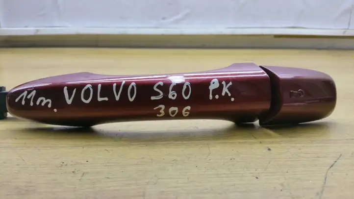 Volvo S60 (2010 - 2013) 31276333 Наружная ручка двери — фото 2