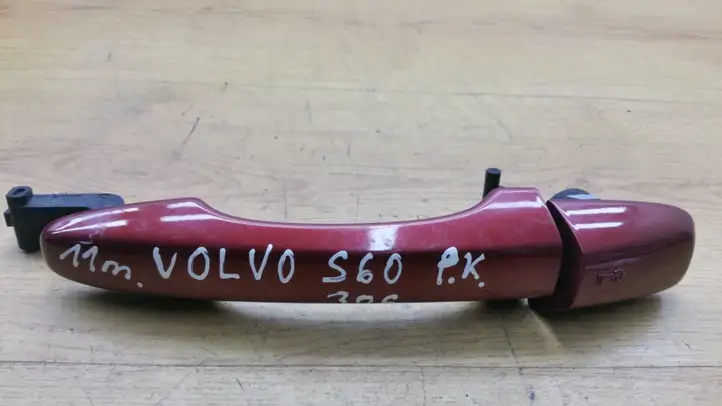 Volvo S60 (2010 - 2013) 31276333 Наружная ручка двери — фото 4