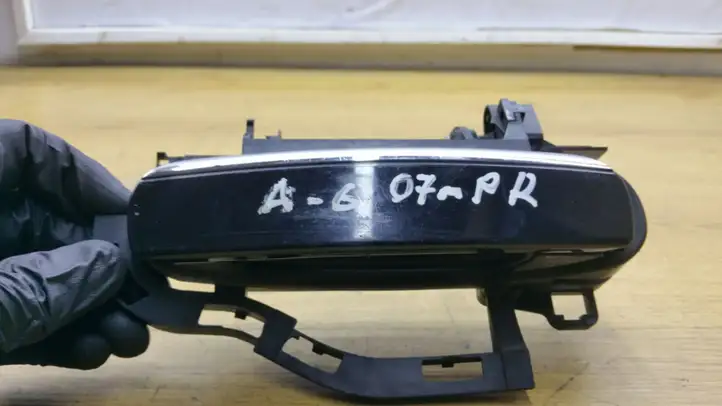 Audi A6 S6 C6 4F (2004 - 2008) 4F0837885 Наружная ручка двери — фото 5