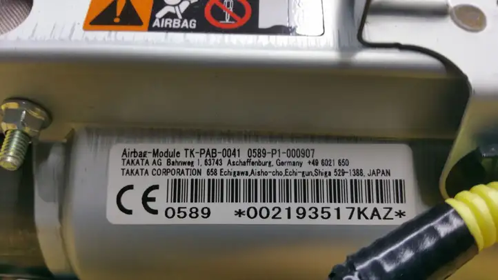 Lexus IS 220D-250-350 (2005 - 2010) 1037437 Подушка безопасности пассажира — фото 2