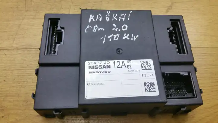 Nissan Qashqai (2006 - 2010) 284B2JD12A Модуль комфорта — фото 2