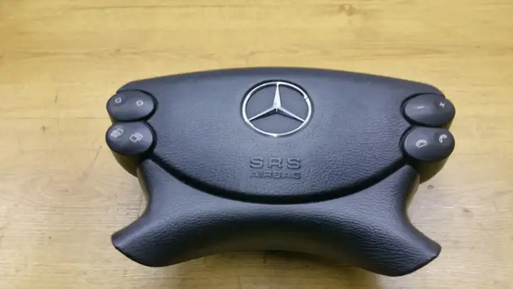 Mercedes-Benz CLS C219 (2003 - 2011) YA3TZB3NCTB Подушка безопасности руля — фото 2
