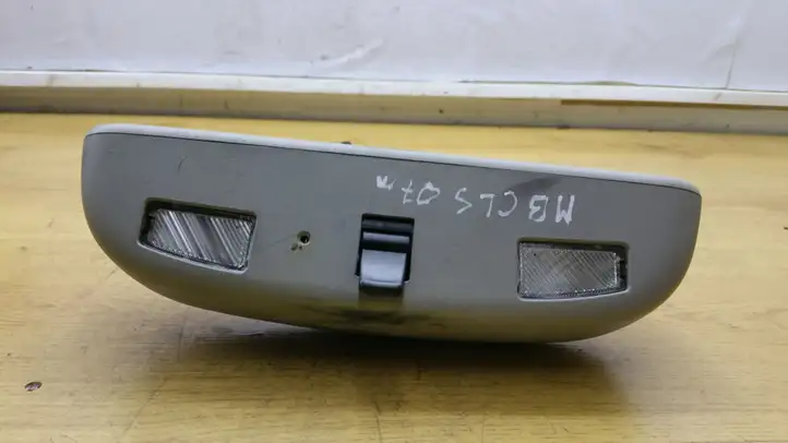 Mercedes-Benz CLS C219 (2003 - 2011) 2198110107 Салонное зеркало заднего вида — фото 2