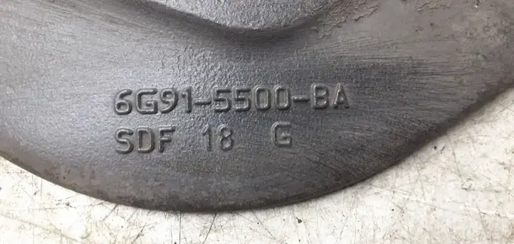 Volvo S60 (2010 - 2013) 6G915500BA Вилка подвески — фото 3