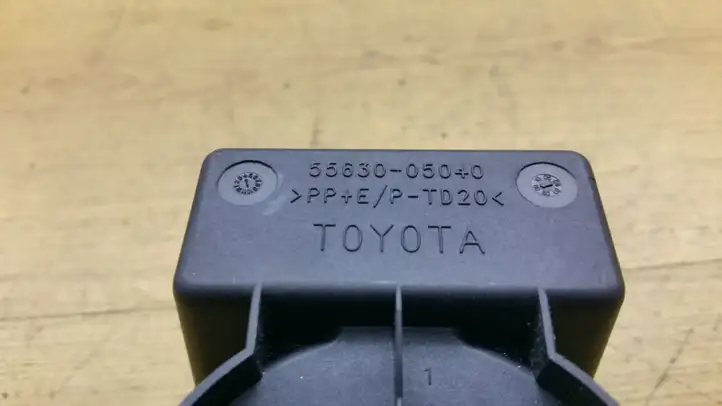 Toyota Avensis T270 (2009 - 2012) 5563005040 Передний подстаканник — фото 3