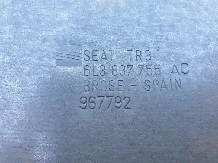 Seat Ibiza III (6L) (2002 - 2008) 6L3837755AC Электростеклоподъемник передний (комплект) — фото 3