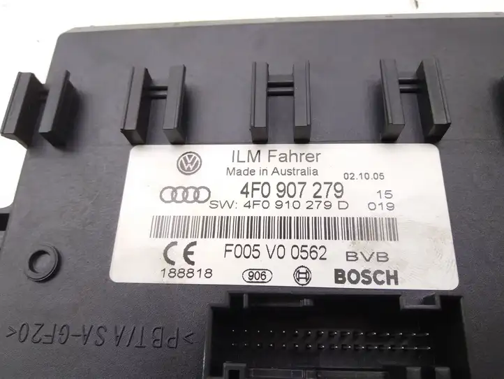 Audi A6 S6 C6 4F (2004 - 2008) 4F0907279 Модуль комфорта — фото 4