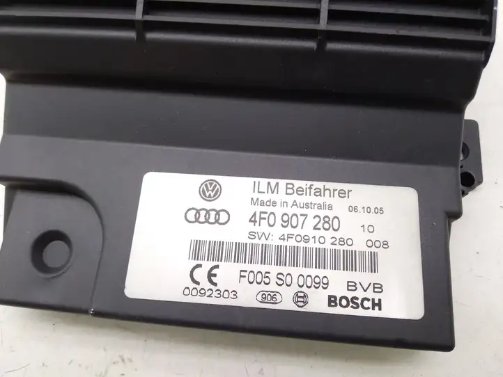 Audi A6 S6 C6 4F (2004 - 2008) 4F0907280 Модуль комфорта — фото 6