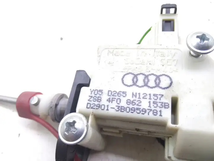Audi A6 S6 C6 4F (2004 - 2008) 4F0862153B Замок крышки топливного бака — фото 4