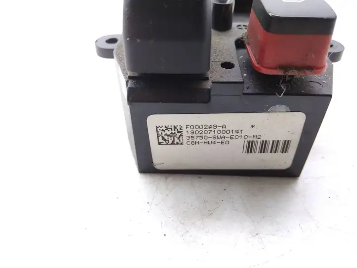 Honda CR-V (2006 - 2009) 35750SWAE010M2 Блок кнопок стеклоподъемников — фото 4