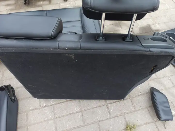 Renault Latitude (L70) (2010 - 2014) Комплект отделки дверей — фото 19