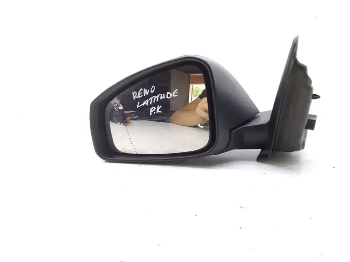 Renault Latitude (L70) (2010 - 2014) Боковое зеркало с электроприводом — фото 1