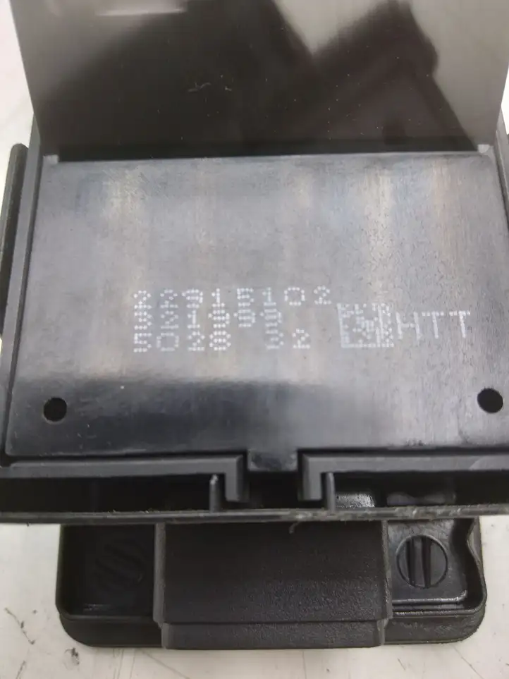 Opel Insignia A (2008 - 2017) 0000840603 Кнопка стеклоподъемников — фото 3